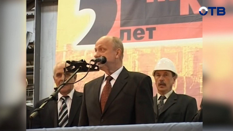 Экс-премьер Свердловской области Алексей Воробьев празднует день рождения