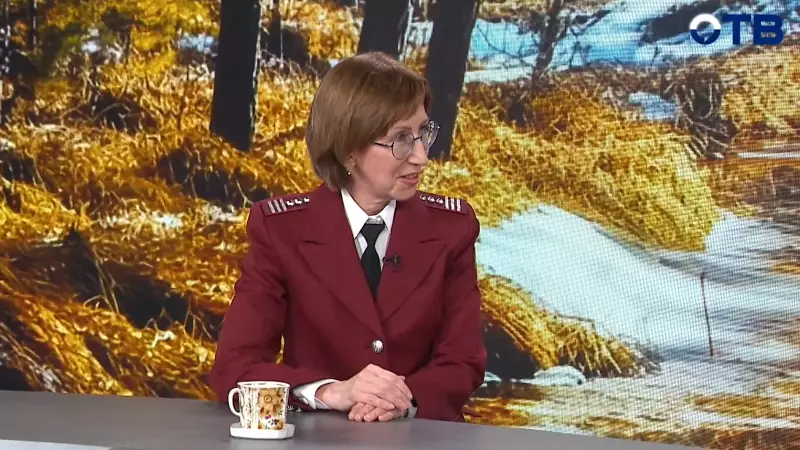 Заместитель руководителя Роспотребнадзора по Свердловской области Анжелика Пономарева: сезон клещей начинается в апреле