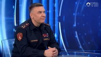 От казачьих экипажей до тревожных кнопок: глава свердловской Росгвардии рассказал о службе