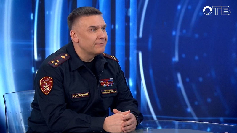 От казачьих экипажей до тревожных кнопок: врио начальника свердловской Росгвардии рассказал о службе