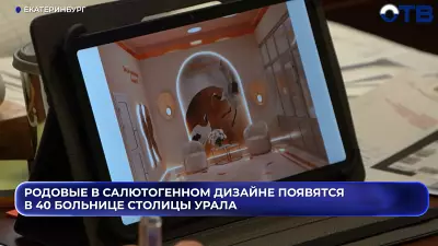Салютогенный дизайн родильных палат внедрят в Екатеринбурге