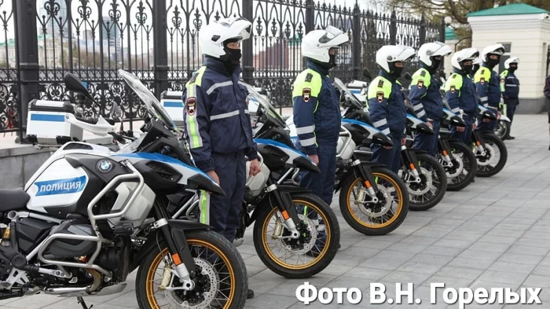 Свердловская полиция переходит на летнюю форму с 13 апреля