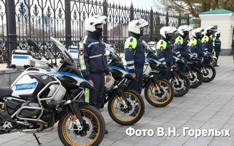 Свердловская полиция переходит на летнюю форму с 13 апреля