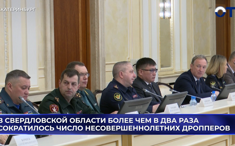 В Свердловской области более чем в два раза сократилось число несовершеннолетних дропперов