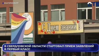 Онлайн-запись первоклассников стартовала в Свердловской области в штатном режиме
