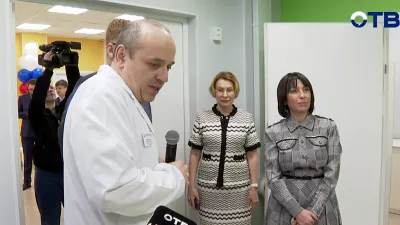 Обновленное отделение травматологии открыли в Городской больнице Первоуральска
