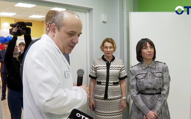 Обновленное отделение травматологии открыли в Городской больнице Первоуральска