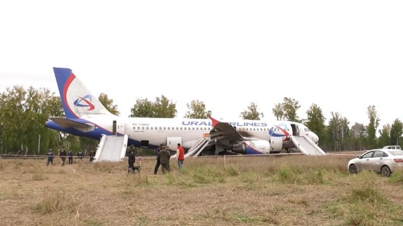 Дело пилота, посадившего самолет на пшеничном поле, вернули на дорасследование