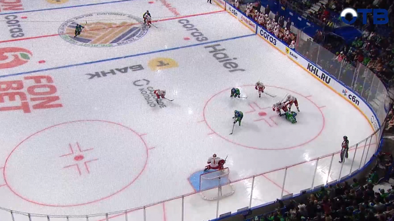 «Автомобилист» уступил «Салавату Юлаеву» в четвёртом матче — счёт в серии стал 3:1