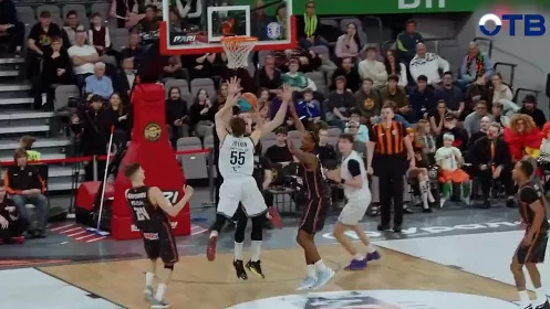 «Уралмаш» уступил «Пари Нижнему Новгороду» в домашнем матче Единой Лиги ВТБ