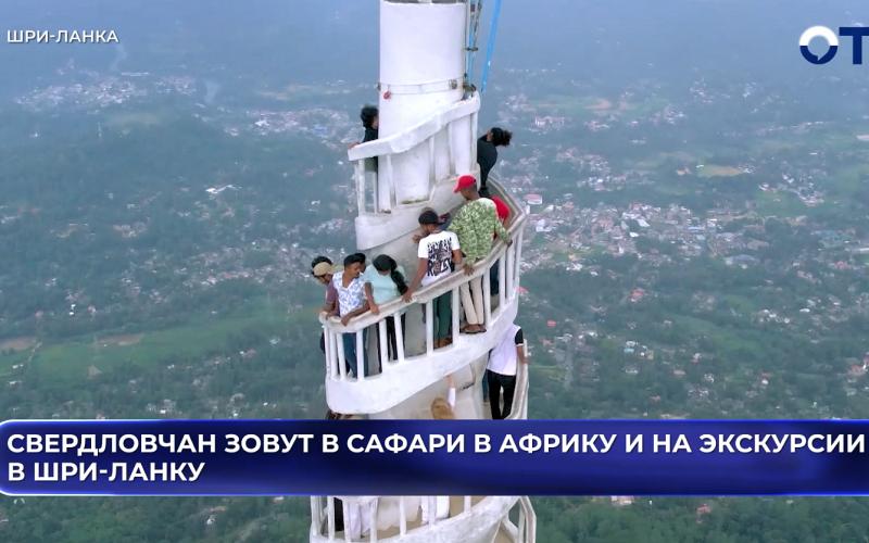 Свердловчан зовут в африканское сафари и к девятиарочному мосту Шри-Ланки