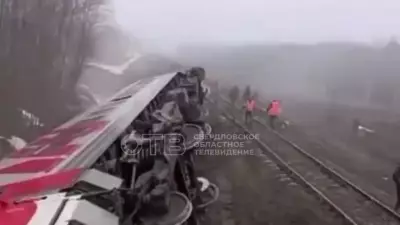 В Ульяновской области при сходе семи вагонов поезда пострадали семь человек