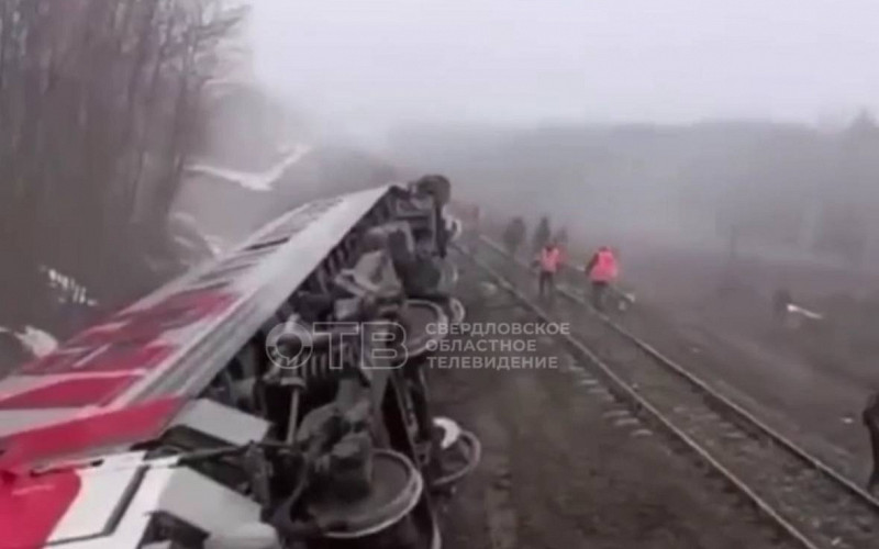 В Ульяновской области при сходе семи вагонов поезда пострадали семь человек