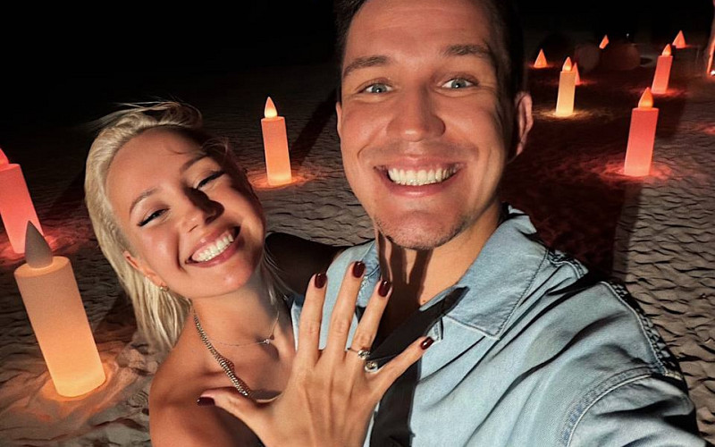 Клава Кока намекнула на скорую свадьбу с Димой Масленниковым