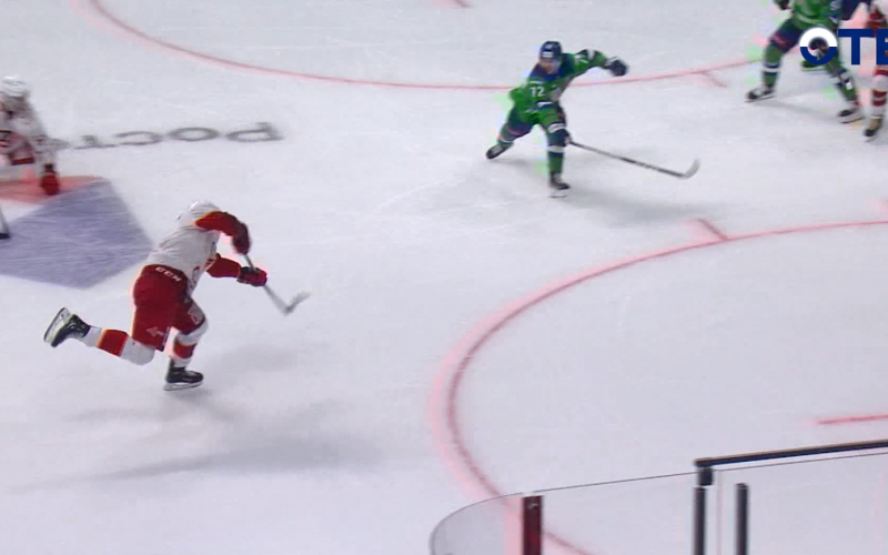 «Автомобилист» завершил выступление в плей-офф, уступив «Салавату Юлаеву» в шестом матче серии