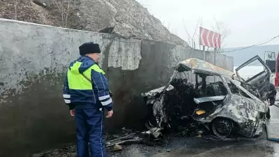 О бетонную стену разбился 18-летний уралец в Михайловске