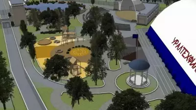 Новый парк на 11 тысяч «квадратов» построят в Дегтярске