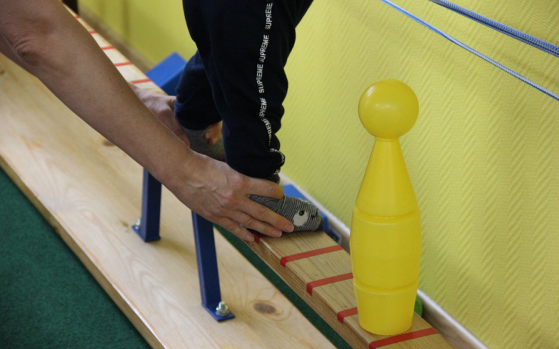 Мальчик из Большого Истока начал ходить после курса реабилитации в Екатеринбурге