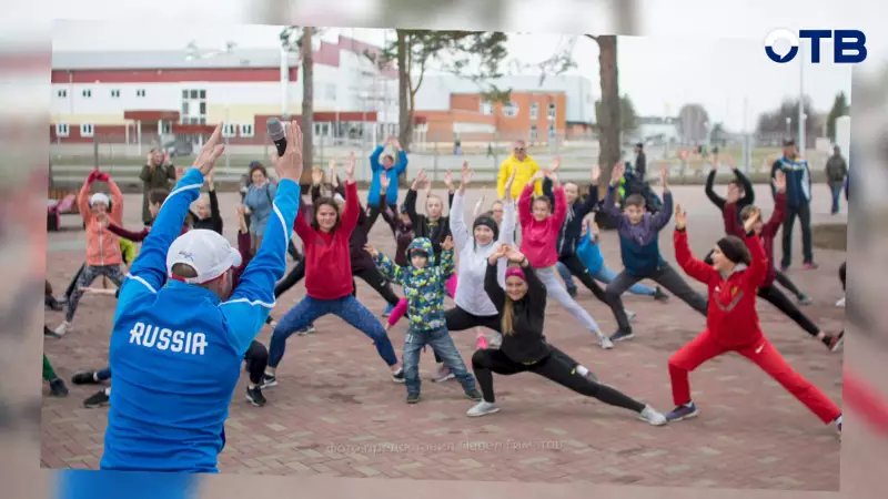 Начальник управления спорта Каменска-Уральского Павел Гиматов: К зарядке с чемпионом может присоединиться каждый