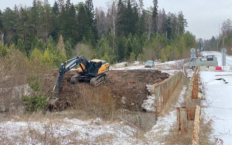 Повреждённый мост у Первоуральска восстановят после подготовки проекта