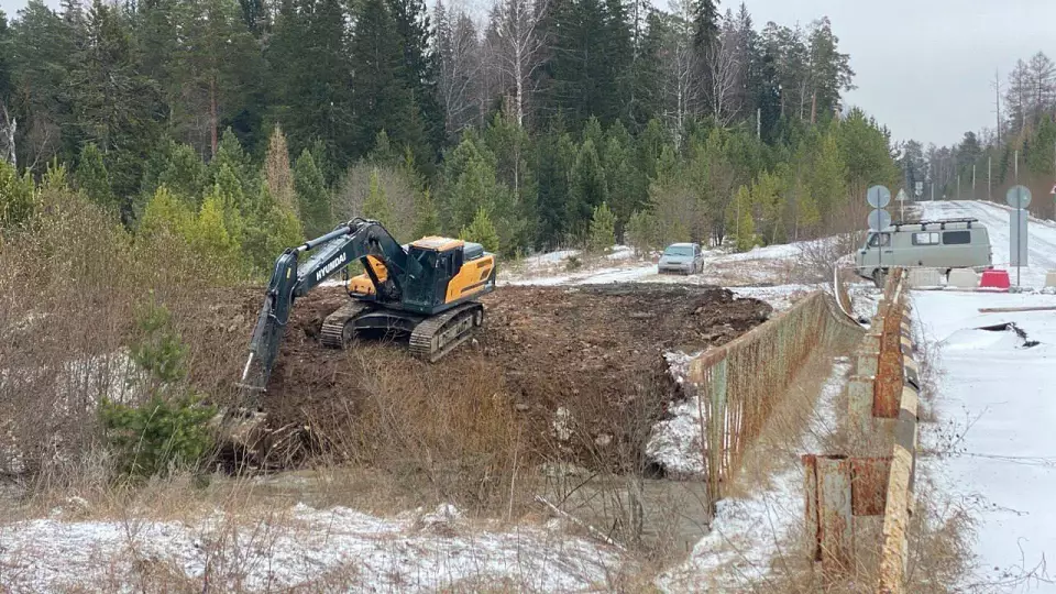 Повреждённый мост у Первоуральска восстановят после подготовки проекта