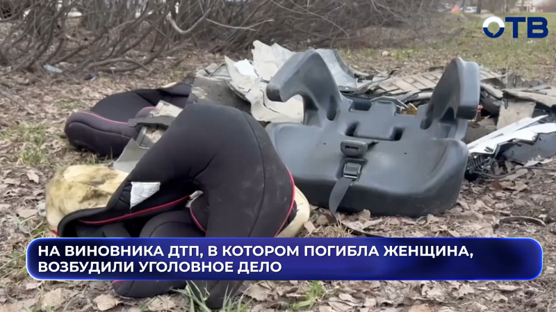 На виновника ДТП, в котором погибла женщина, возбудили уголовное дело