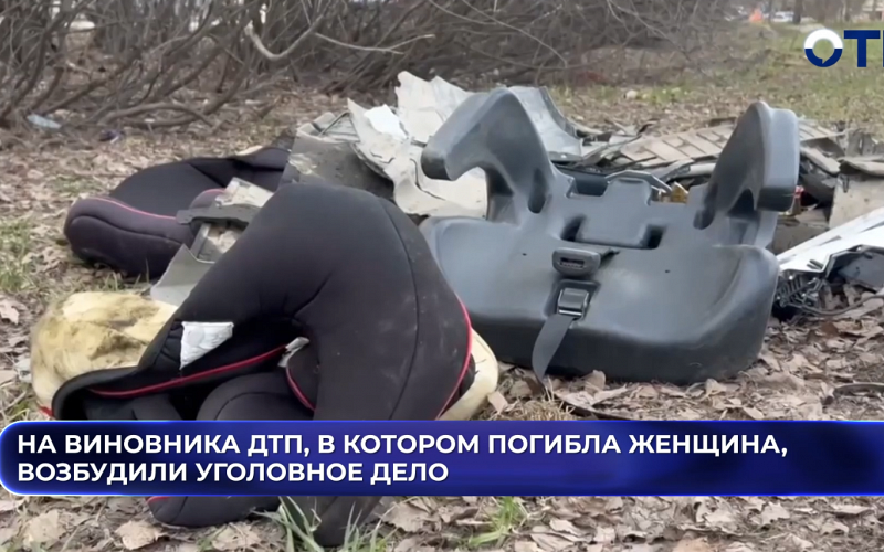 На виновника ДТП, в котором погибла женщина, возбудили уголовное дело