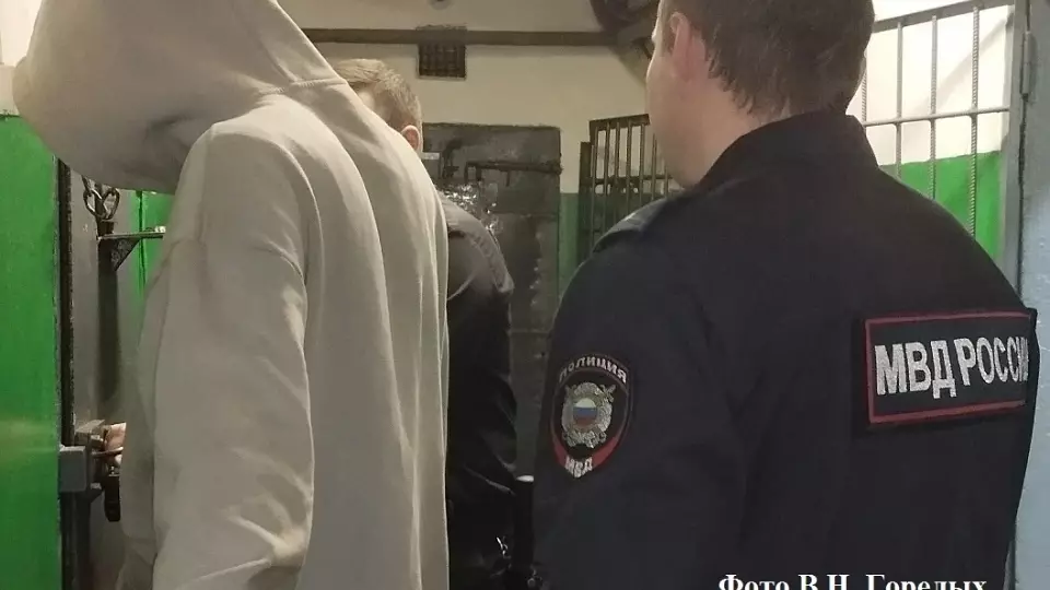 Полиция с пистолетами задержала пьяного лихача в Серовском районе