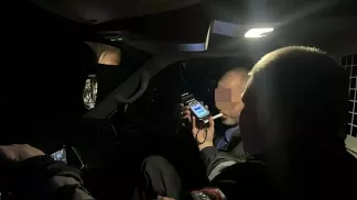 Безобразно пьяного водителя остановили в Асбесте