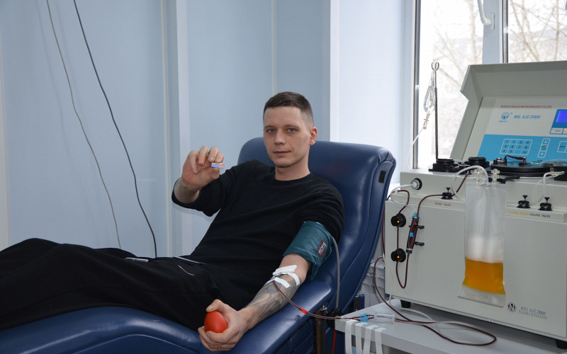 Более 90 тысяч донаций крови за 2025 год сделали свердловчане
