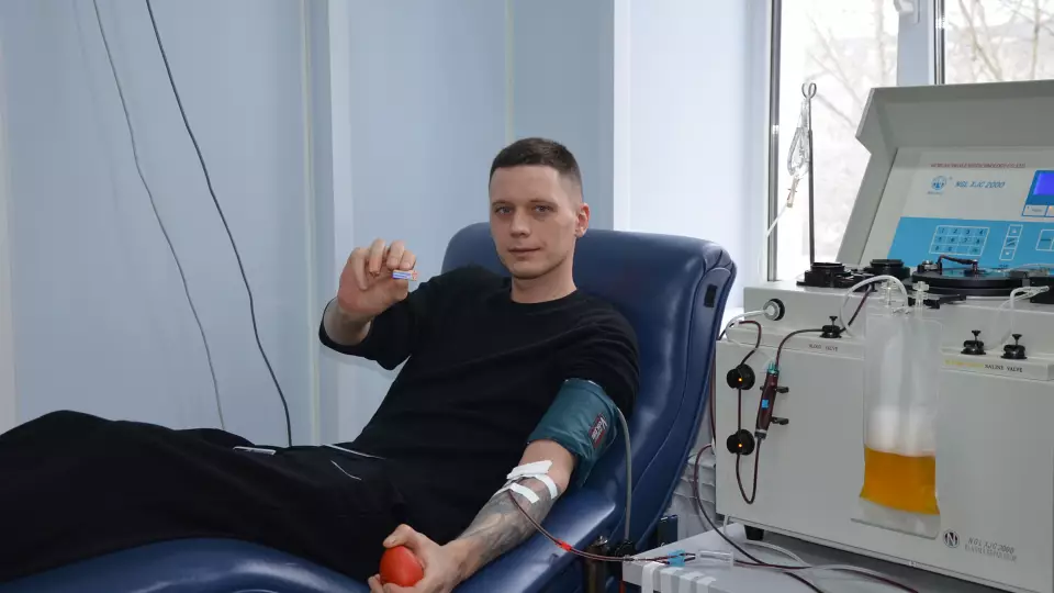 Более 90 тысяч донаций крови за 2025 год сделали свердловчане