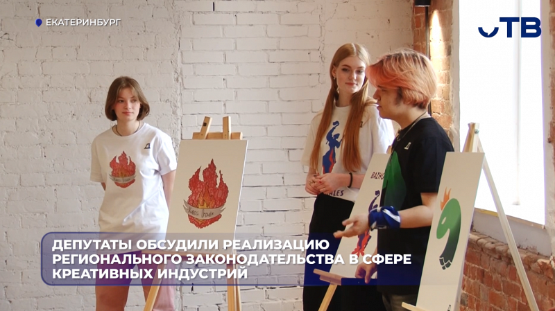 Депутаты обсудили реализацию регионального законодательства в сфере креативных индустрий