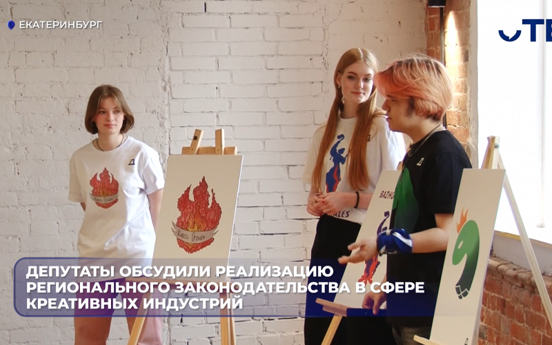 Депутаты обсудили реализацию регионального законодательства в сфере креативных индустрий