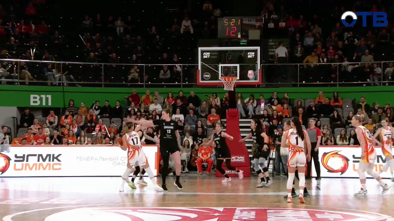 УГМК ведёт 1:0 в финальной серии чемпионата России