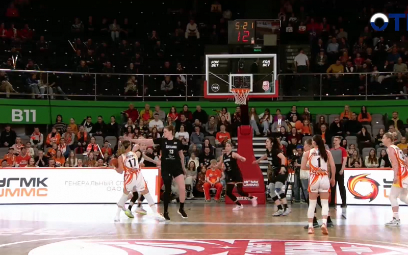 УГМК ведёт 1:0 в финальной серии чемпионата России