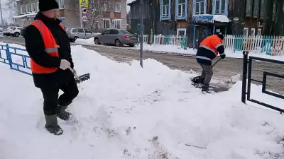 До 13 мм снега выпало на севере Свердловской области