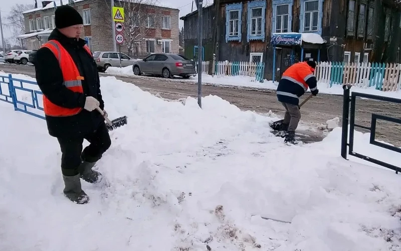 До 13 мм снега выпало на севере Свердловской области