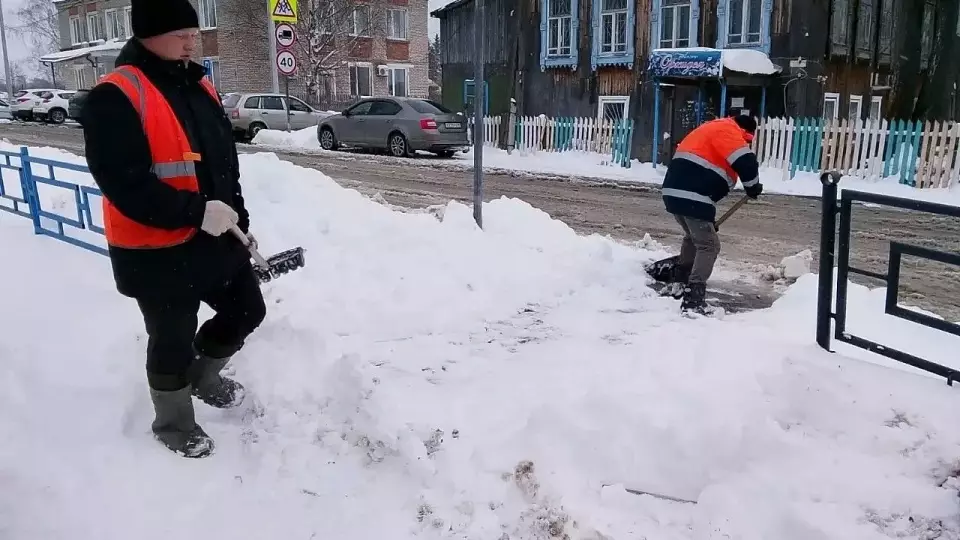 До 13 мм снега выпало на севере Свердловской области