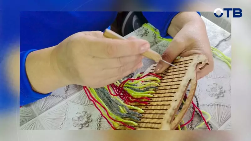 Мастер по ручному ткачеству Наталья Гилева считает, что ткачество - это не только половики, но и новая жизнь старым вещам
