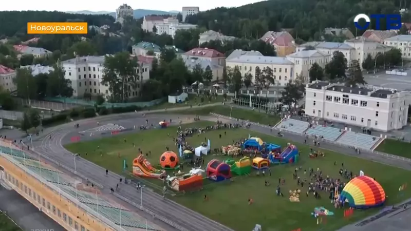 Начался второй этап масштабной реконструкции Центрального стадиона Новоуральска