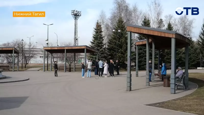 В Нижнем Тагиле оценили состояние парков и скверов, обновлённых по нацпроектам