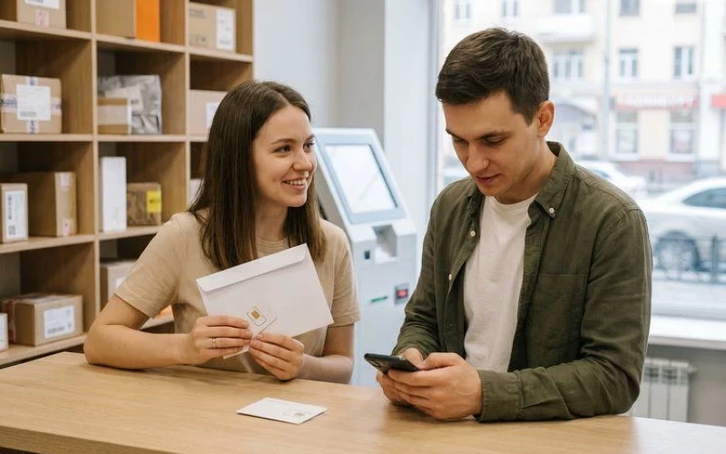 Свердловчане могут купить сим-карту на АВИТО