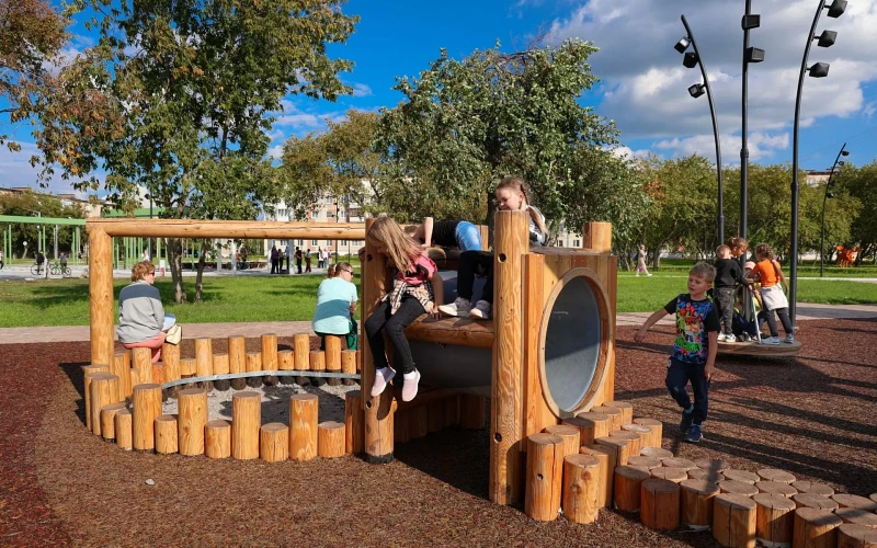 В первые сутки за объекты для благоустройства в 2027 году проголосовали больше 70 тысяч свердловчан