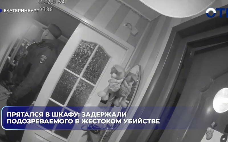 Прятался в шкафу: задержали подозреваемого в жестоком убийстве
