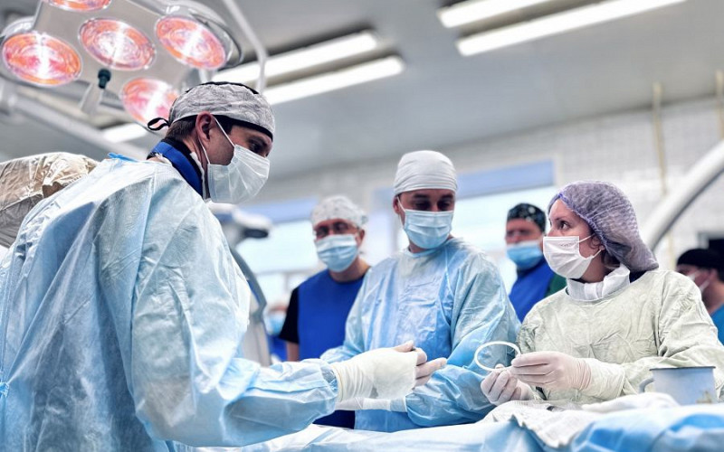 Бойцу СВО с пулевым ранением имплантировали нейростимулятор для снятия боли