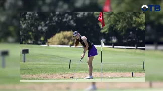 Свердловчанка Александра Белова стала победительницей турнира по гольфу в личном и командном зачёте