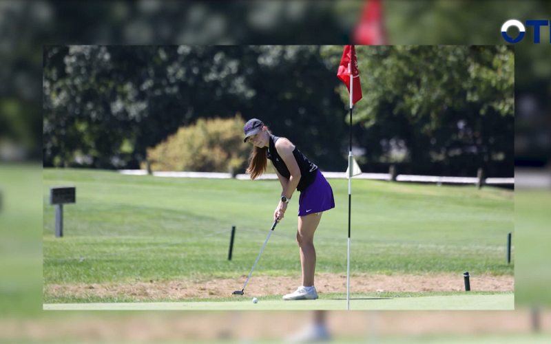 Свердловчанка Александра Белова стала победительницей турнира по гольфу в личном и командном зачёте