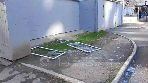 Шесть человек пострадали при атаке вражеского БПЛА на жилой дом в Екатеринбурге