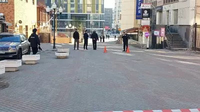 Беспилотник повредил ЖК в центре Екатеринбурга