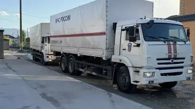Гуманитарный груз из Свердловской области прибыл в Дагестан